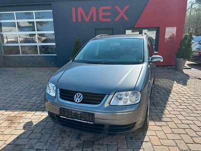 Gebraucht VW Touran Trendline 105 PS (77 kW) 2006 Grau Van / Kleinbus