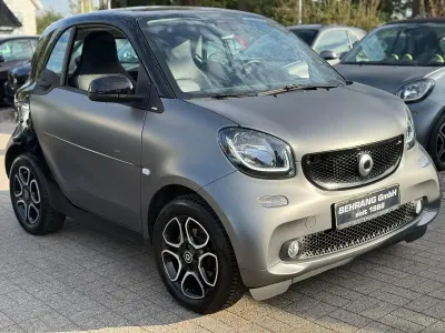 Usata Smart ForTwo Coupé Prime 90 CV (66 kW) 2018 Grigio Coupé
