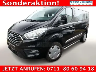Usata Ford Transit Custom Trend 131 CV (96 kW) 2023 Nero Monovolume