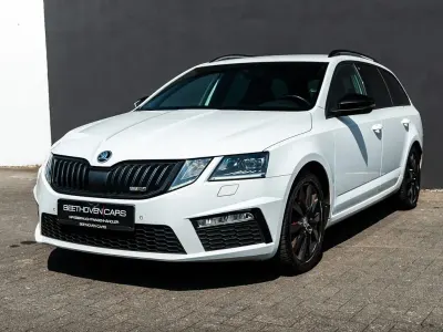 Gebraucht Skoda Octavia RS 230 PS (169 kW) 2018 Weiß Kombi