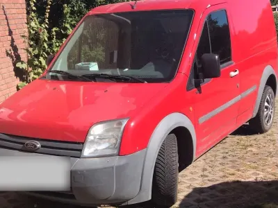 Second-hand Ford Transit Connect 2007 Roșu Monovolum