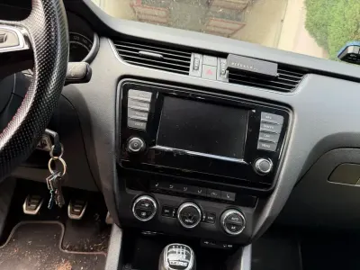Gebraucht Skoda Octavia RS 220 PS (161 kW) 2016 Grau Kombi