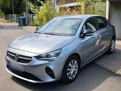 Gebraucht Opel Corsa 75 PS (55 kW) 2021 Silber Kleinwagen