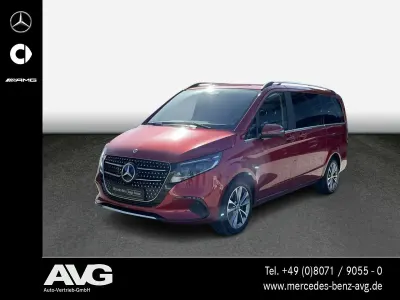 Usata Mercedes V300 Avantgarde 237 CV (174 kW) 2025 Rosso Monovolume