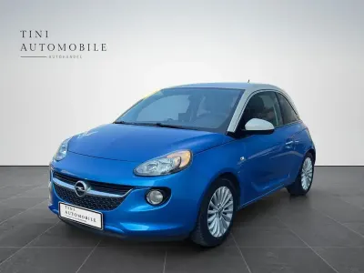 Używany Opel Adam Unlimited 87 KM (63 kW) 2017 Niebieski Hatchback