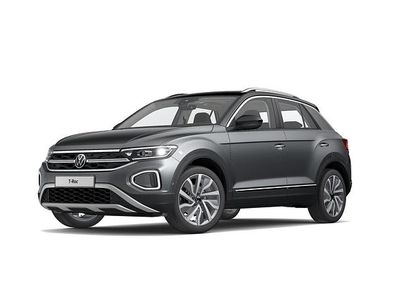 Second-hand VW T-Roc Style 150 CP (110 kW) 2022 Gri SUV