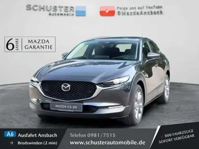 Gebraucht Mazda CX-30 Center-Line 140 PS (102 kW) 2025 Machine gray SUV