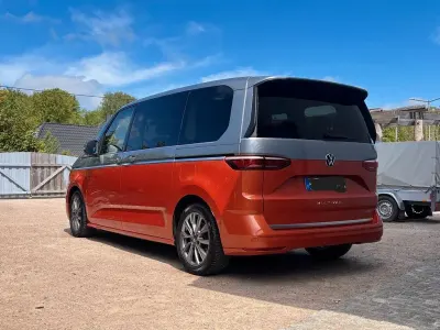 Gebraucht VW Multivan Energetic 218 PS (160 kW) 2021 Orange Van / Kleinbus