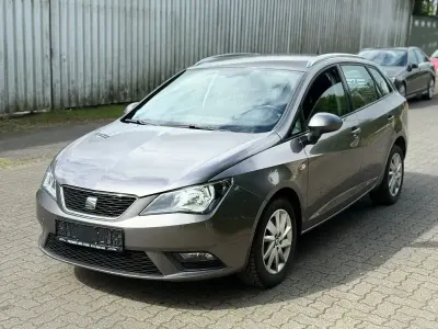 Używany Seat Ibiza 105 KM (77 kW) 2015 Szary Hatchback