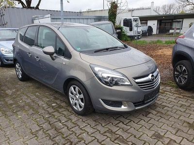Gebraucht Opel Meriva Innovation 140 PS (102 kW) 2014 Braun Van / Kleinbus