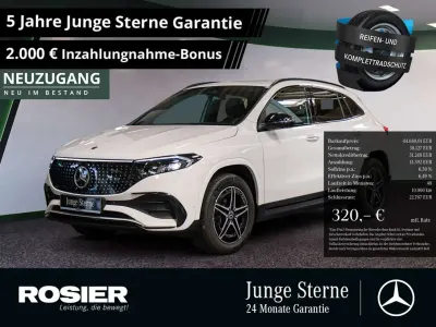 Gebraucht Mercedes EQA350 Advanced Plus 214 kW (292 PS) 2025 Weiss / polarweiß SUV