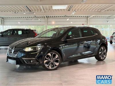 Gebraucht Renault Mégane IV Intens 132 PS (97 kW) 2018 Schwarz Limousine