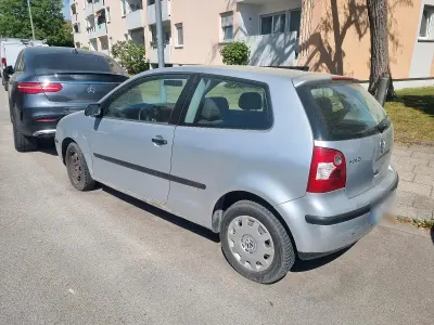 Gebraucht VW Polo 2004 Silber Kleinwagen