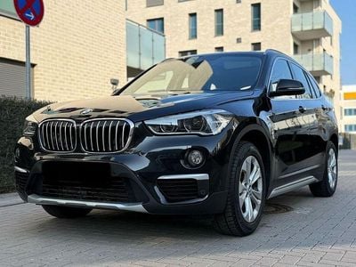 Gebraucht BMW X1 xLine 136 PS (100 kW) 2016 Schwarz SUV