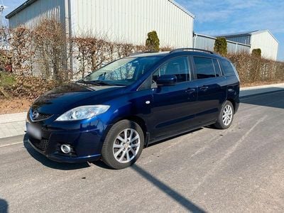 Gebraucht Mazda 5 143 PS (105 kW) 2010 Blau Van / Kleinbus