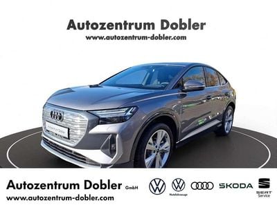 Gebraucht Audi Q4 Sportback e-tron S-Line 250 kW (340 PS) 2025 Taifungrau SUV