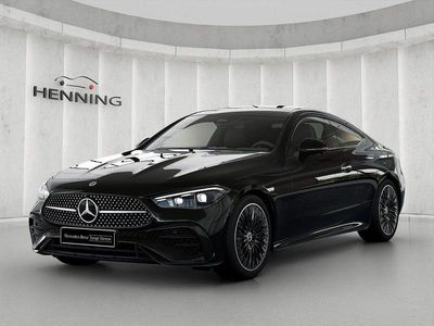 Gebraucht Mercedes CLE220 AMG Line Premium Plus 197 PS (144 kW) 2024 Schwarz Coupé