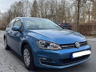 Gebraucht VW Golf VII 109 PS (80 kW) 2014 Blau Limousine