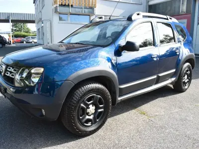 Gebraucht Dacia Duster Prestige 114 PS (83 kW) 2017 Blau SUV