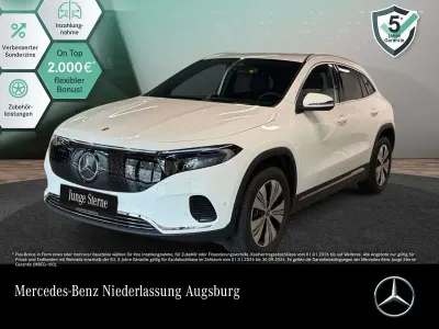 Gebraucht Mercedes EQA250 Progressive 139 kW (190 PS) 2025 Polarweiß SUV