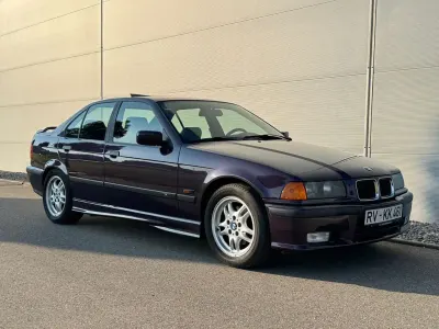 Gebraucht BMW 320 M Sport 150 PS (110 kW) 1995 Violett Limousine