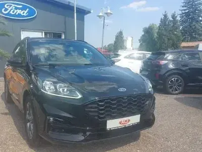 Gebraucht Ford Kuga ST-Line X 150 PS (110 kW) 2021 Schwarz SUV