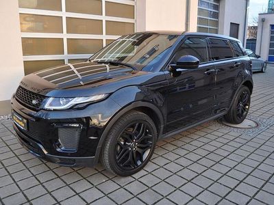 Gebraucht Land Rover Range Rover evoque Black Edition 241 PS (177 kW) 2018 Schwarz SUV