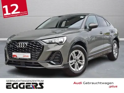 Gebraucht Audi Q3 Sportback Sport 150 PS (110 kW) 2022 Grau SUV
