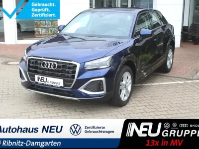 Gebraucht Audi Q2 Advanced Plus 150 PS (110 kW) 2024 Navarrablau (metallic) SUV