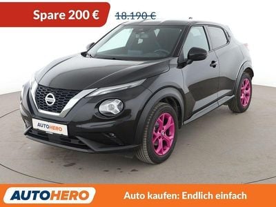 Gebraucht Nissan Juke Tekna 114 PS (83 kW) 2022 Schwarz SUV