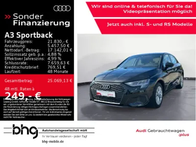 Gebraucht Audi A3 Sportback e-tron Ambiente 204 PS (150 kW) 2022 Brillantschwarz Kleinwagen