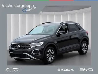 Gebraucht VW T-Roc Goal 150 PS (110 kW) 2025 Schwarz SUV