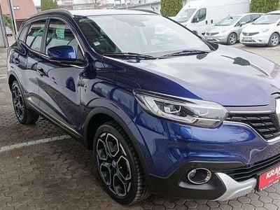 Usata Renault Kadjar Crossborder 131 CV (96 kW) 2018 Blu SUV