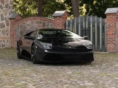 Second-hand Lamborghini Murciélago 640 CP (470 kW) 2009 Negru