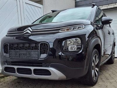 Gebraucht Citroën C3 Aircross PureTech 131 PS (96 kW) 2020 Schwarz SUV