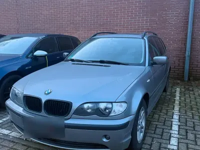 Usata BMW 316 115 CV (84 kW) 2005 Grigio Station wagon