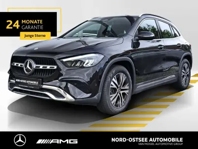 Gebraucht Mercedes GLA200 Progressive 150 PS (110 kW) 2025 Metalliclack kosmosschwarz SUV