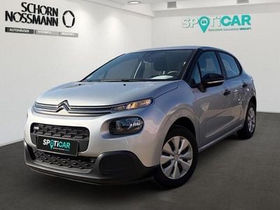 Usata Citroën C3 Live 68 CV (50 kW) 2017 Grigio Utilitaria
