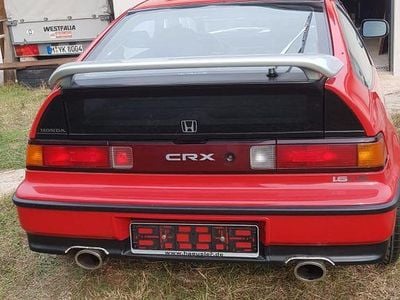 Gebraucht Honda CR-X 124 PS (91 kW) 1991 Rot Coupé