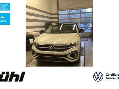 Usata VW T-Roc Cabriolet R-line Edition 150 CV (110 kW) 2025 Grigio Cabrio