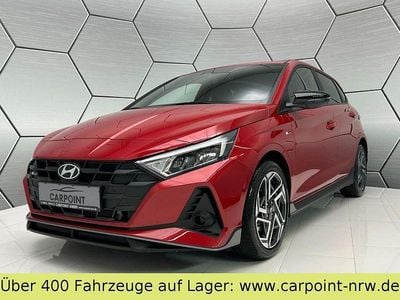 Grau Neu 2025 Hyundai i20 N Line Limousine | 22.990 € (Guter Preis)