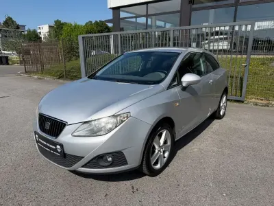 Gebraucht Seat Ibiza SC Copa 86 PS (63 kW) 2012 Silber Kleinwagen