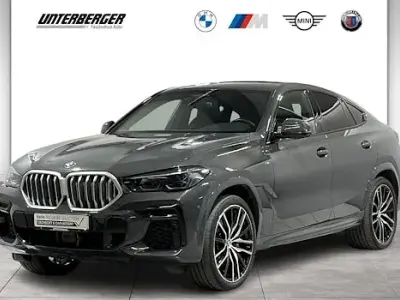 Brugt BMW X6 M Sport 286 HK (210 kW) 2023 Grå SUV