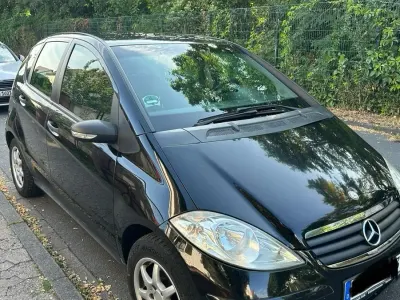 Gebraucht Mercedes A170 110 PS (80 kW) 2007 Schwarz Kleinwagen