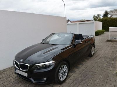 gebraucht BMW 218 i Cabrio Advantage Advantage