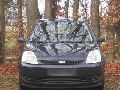Gebraucht Ford Fiesta Ambiente 69 PS (50 kW) 2005 Blau Kleinwagen