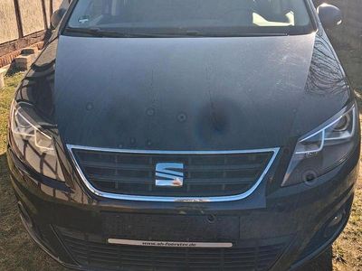 Gebraucht Seat Alhambra 213 PS (156 kW) 2016 Schwarz Van / Kleinbus