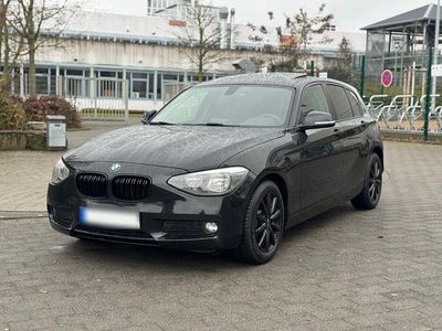 Second-hand BMW 116 136 CP (100 kW) 2015 Negru Hatchback