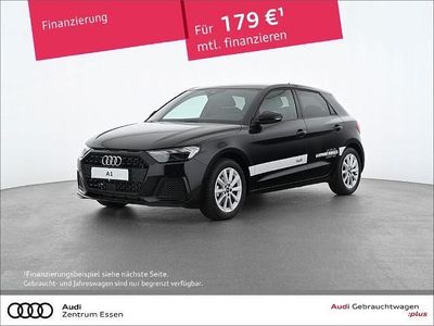 Gebraucht Audi A1 Sportback Advanced Plus 95 PS (69 kW) 2024 Schwarz Kleinwagen