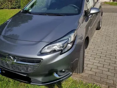 Usado Opel Corsa Color Edition 116 HP (85 kW) 2018 Cinzento Citadino